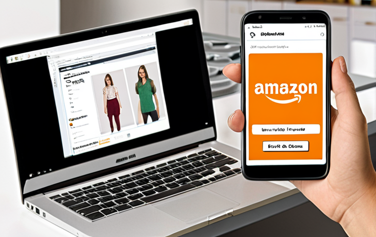 **Image Prompt:** A split-screen image. On the left, a person is designing a product with graphic design software on a computer, symbolizing the "Private Label" Amazon FBA model. On the right, a person is excitedly scanning clearance items at a discount store with a mobile phone, symbolizing "Retail Arbitrage." Text overlay: "Amazon FBA: Which Path is Right for You?"