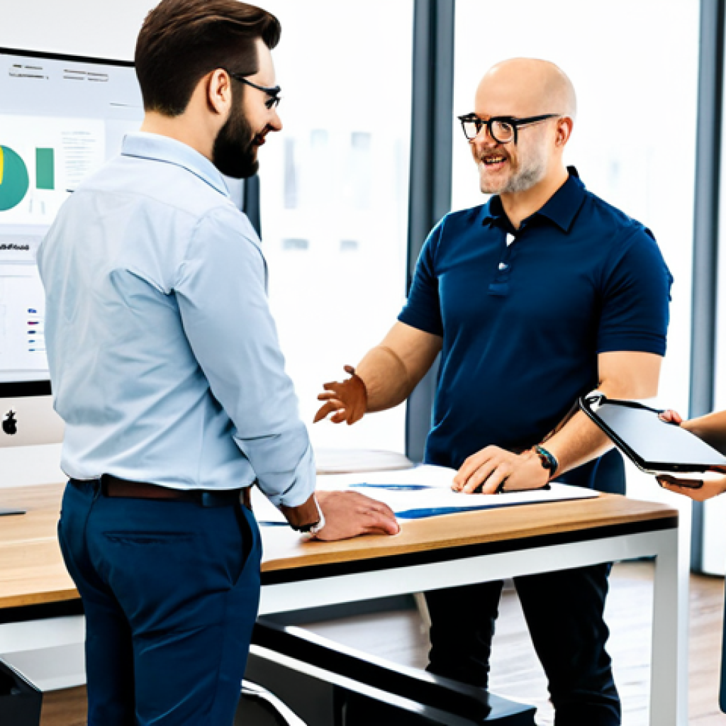 Professional Landing Page Design Team**
"A diverse team of professionals collaborating on a landing page design in a bright, modern office. One is working on a computer, another sketching on a tablet, and a third discussing analytics on a whiteboard. Everyone is fully clothed in appropriate office attire. Safe for work, appropriate content, perfect anatomy, natural proportions, professional environment, modest clothing, family-friendly."
**