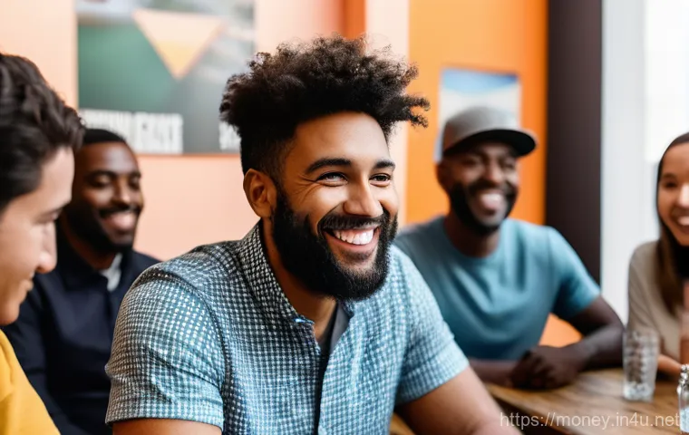 팟캐스트 수익화 - A colorful, energetic infographic-style image depicting the diverse monetization streams of a succes...